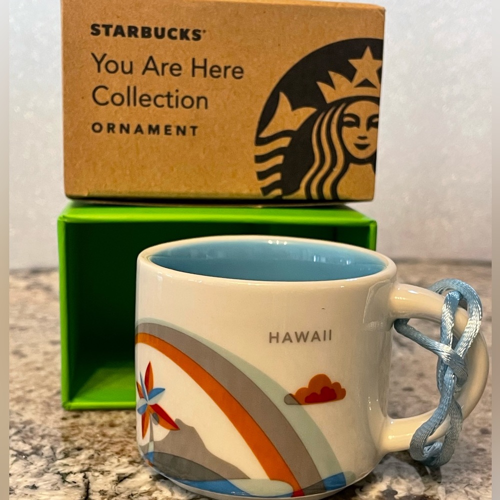 Starbucks “You Are Here Collection” Hawaii
